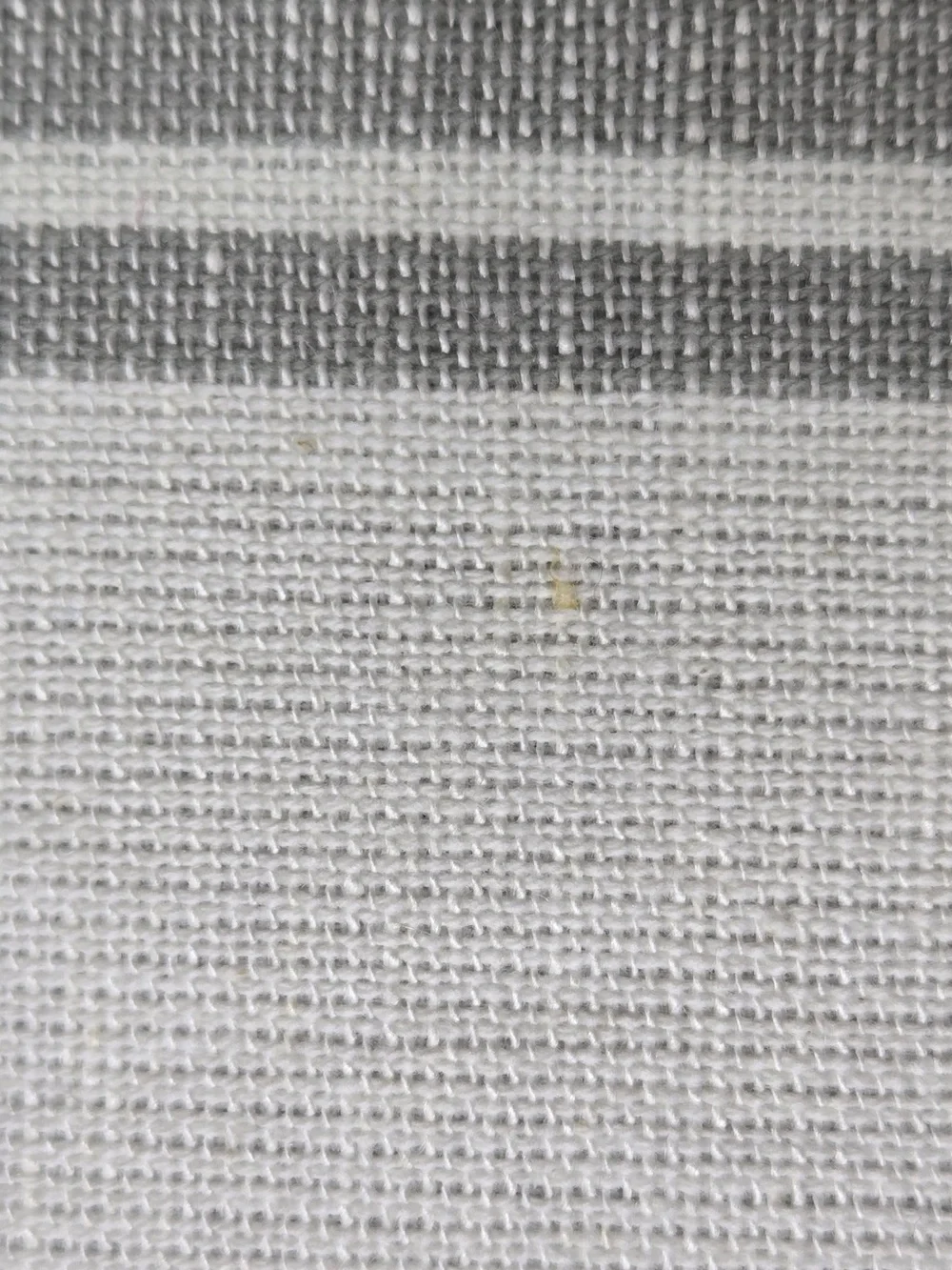 QUINCE Set 2 48x96 Coastal Stripe Sage Linen Cotton True Blackout Curtains 9225